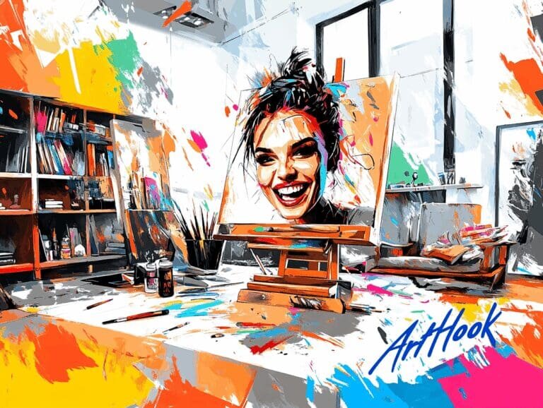    Заказать портрет: как запечатлеть уникальность и создать вечное искусство для души Art-Hook.Ru