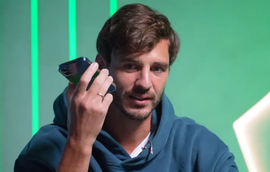    Александр Ерохин. Фото: скриншот видео с YouTube-канала «Зенит»