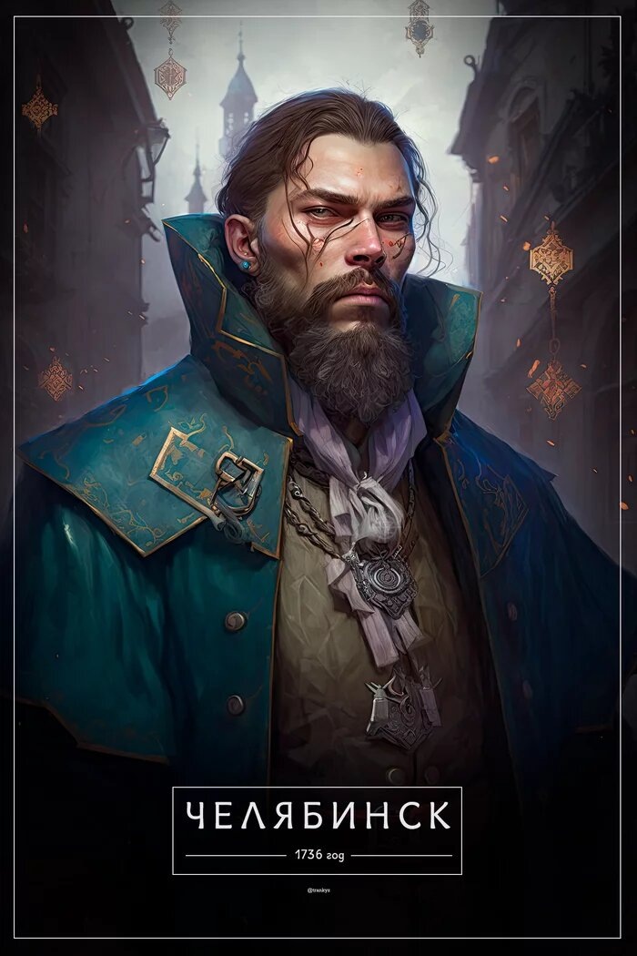 Челябинск глазами ИИ