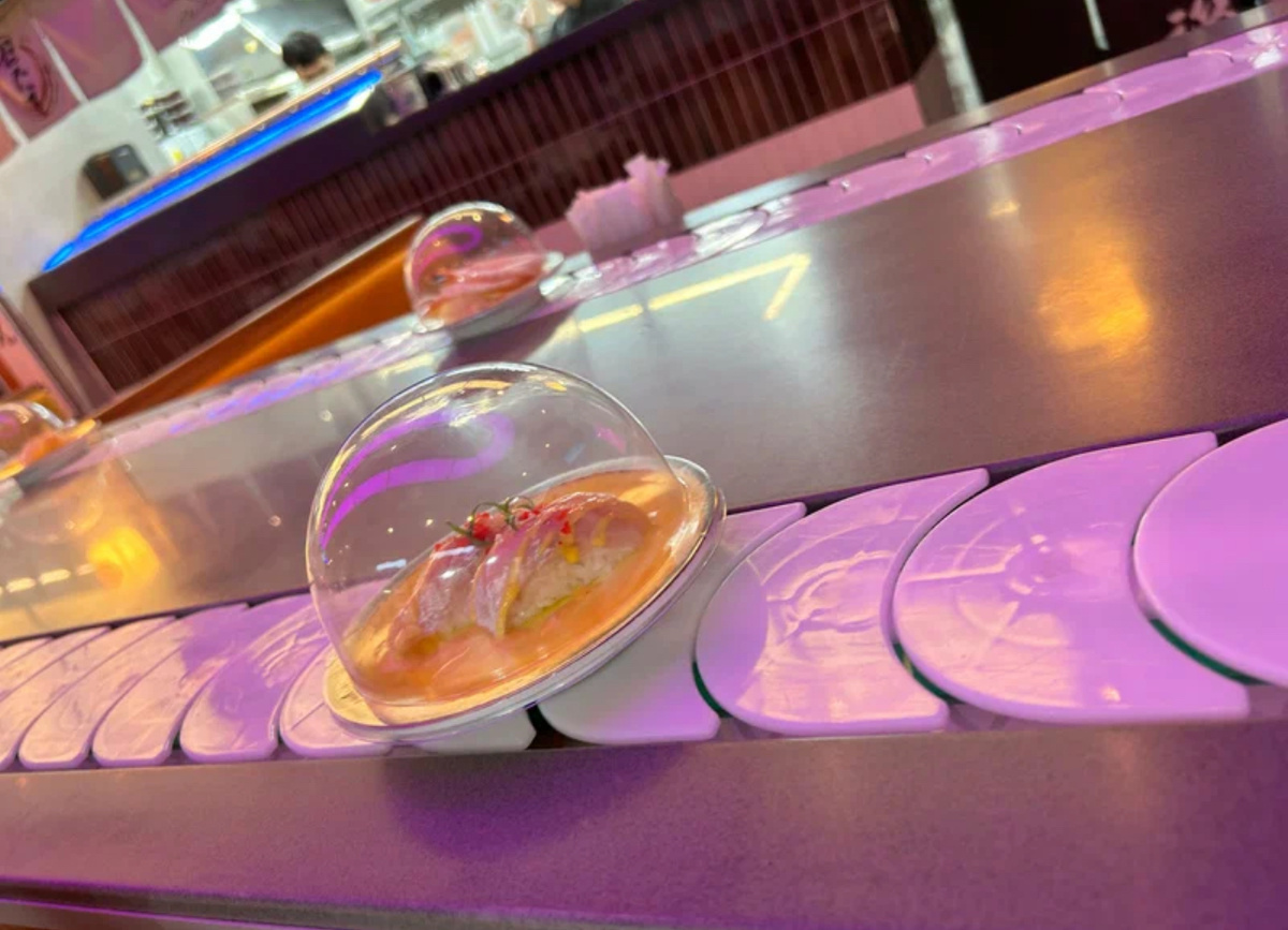 Суши конвейер 