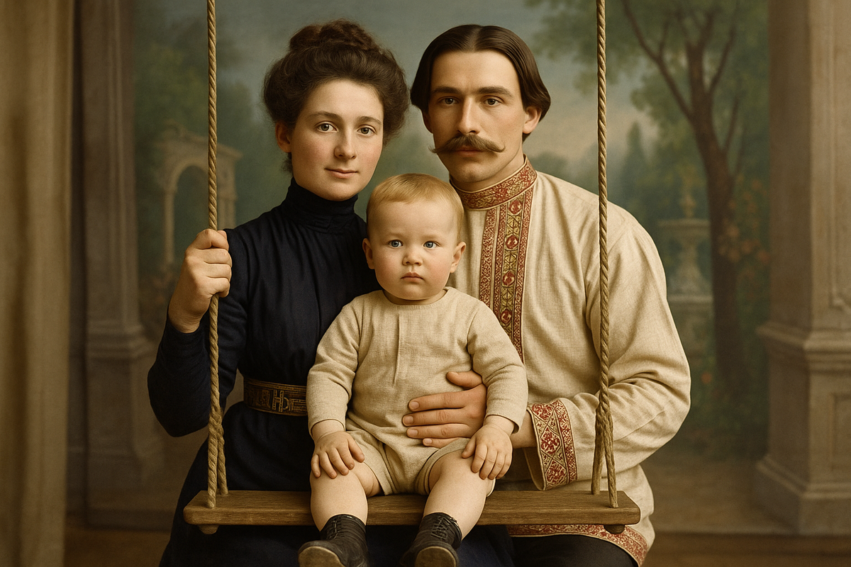 Иллюстрация по мотивам очень дорогой мне фотосессии, просто для того, чтобы канал выглядел аккуратнее в общей ленте. 