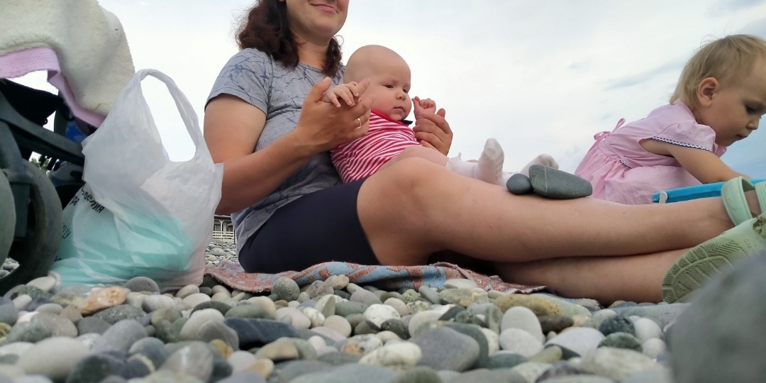 Смотрела фотографии с Абхазии и захотелось лепёшек.🏝️🫓