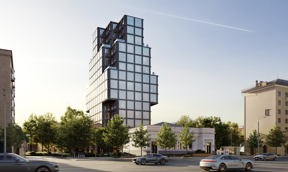     Клубный дом FORUM на Садовом кольце