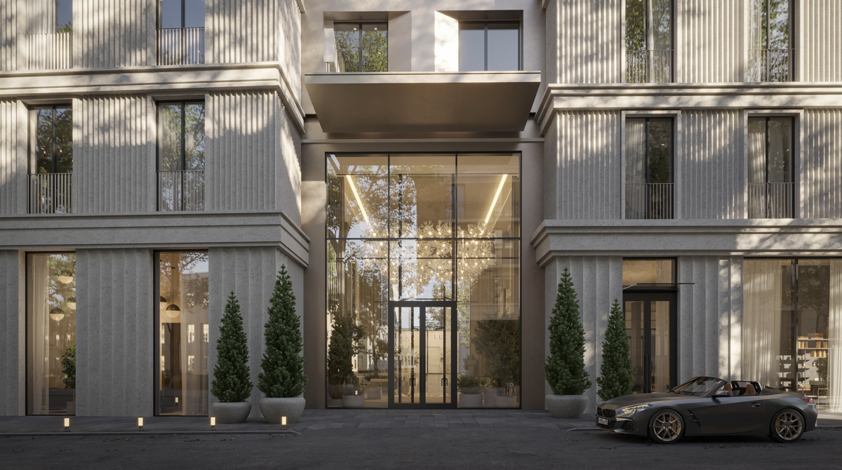     Фамильный дом LUCE в Крестовоздвиженском переулке