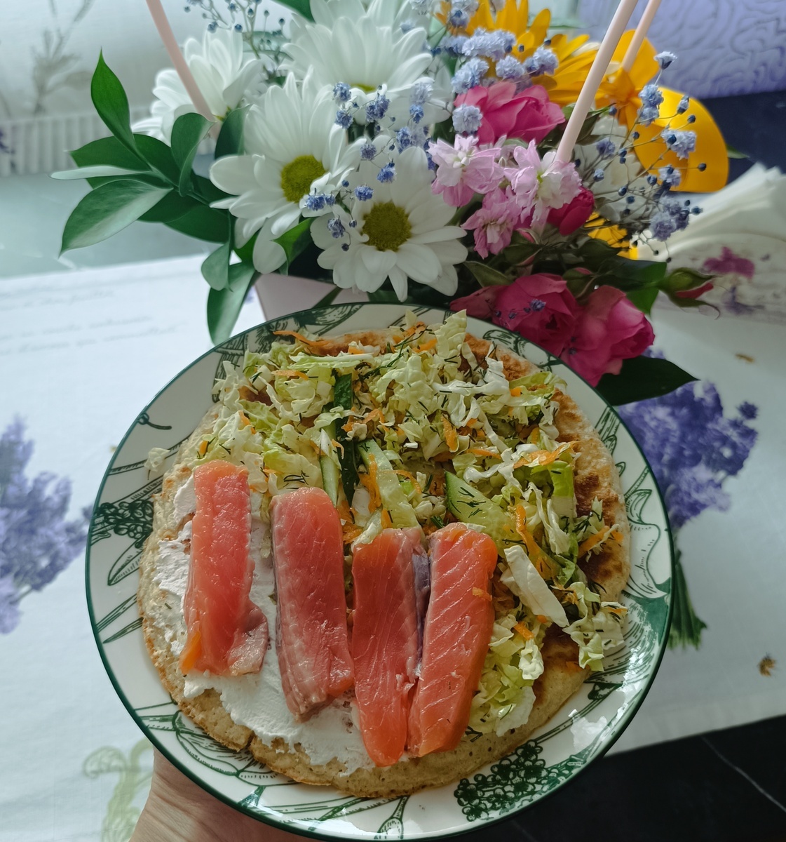 Летний обед от Ани Тимофеевой. 