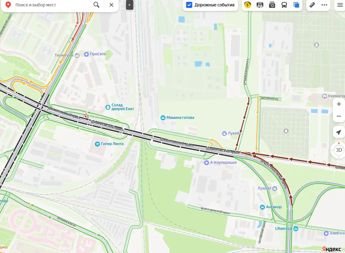    Фото: скриншот с сервиса «Яндекс.Карты».
