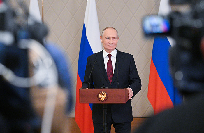    Президент РФ Владимир Путин.Рамиль Ситдиков/ТАСС