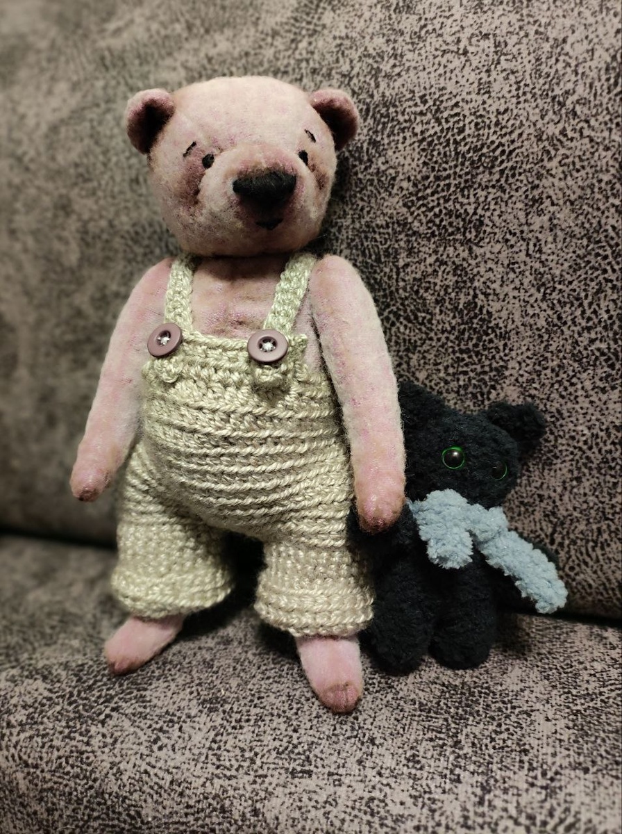 Медведь Красавчик