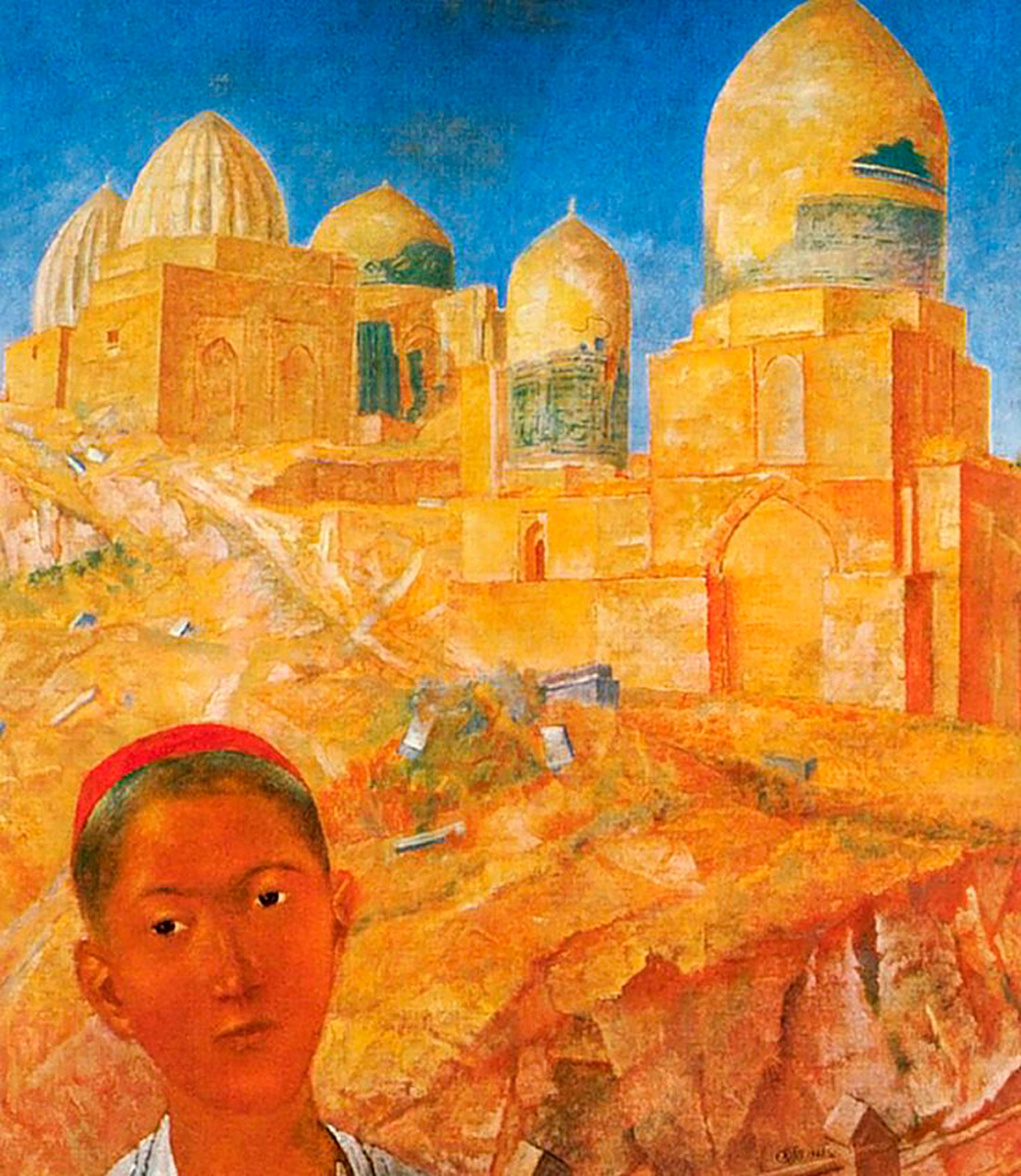 Картина Кузьмы Петрова-Водкина