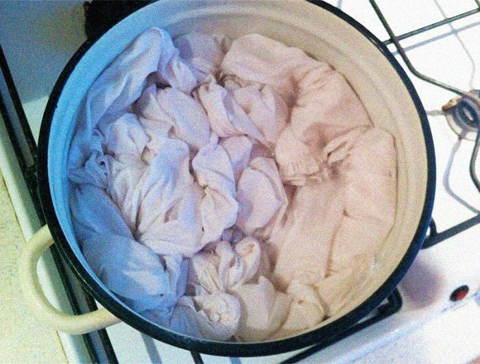 Именно так кипятили бельё в Советском Союзе