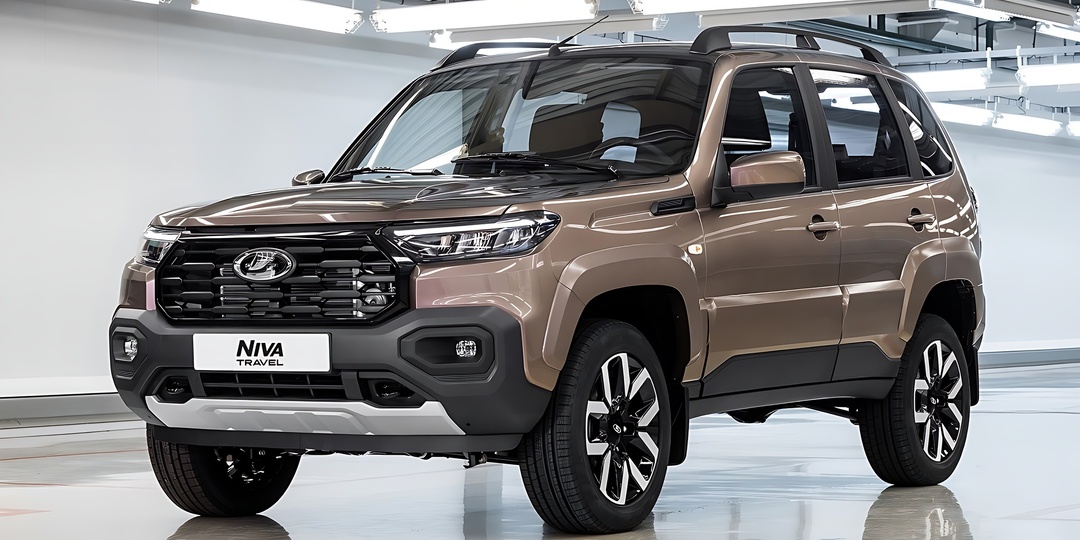 Lada Niva Travel обновилась: у нее новый мотор и более агрессивный дизайн