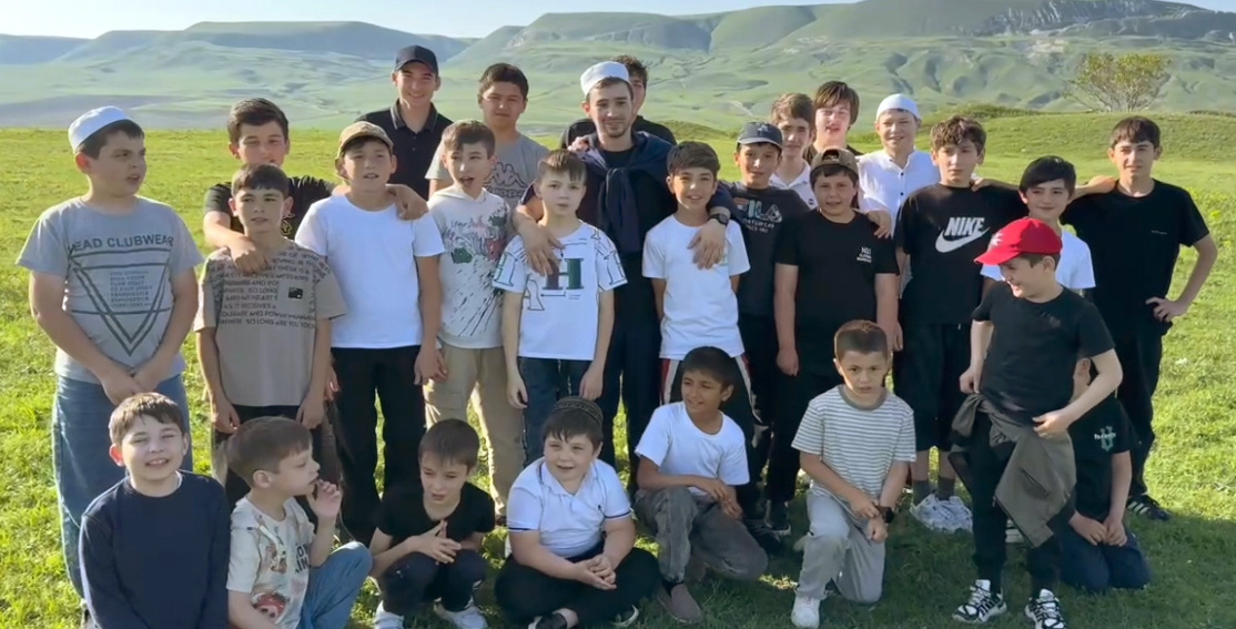 В лагере ребята не только отдыхают, но и изучают Коран