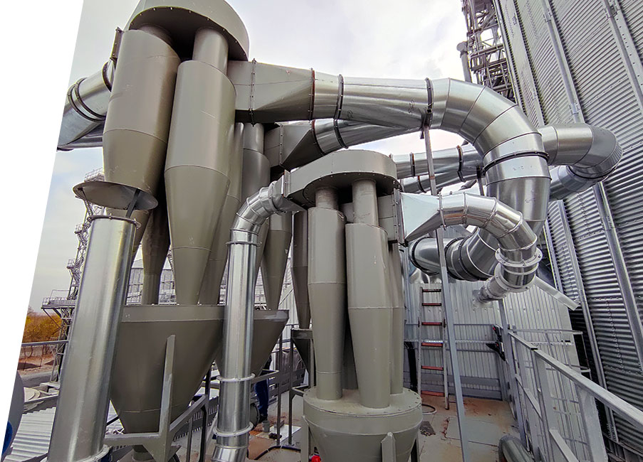 Промышленные системы очистки воздуха очень важны.