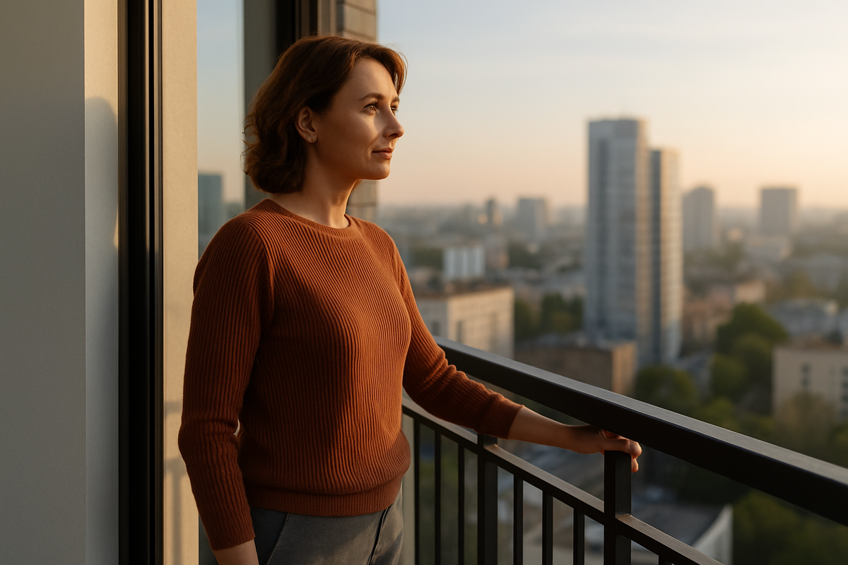 Новая жизнь после развода, своё жильё