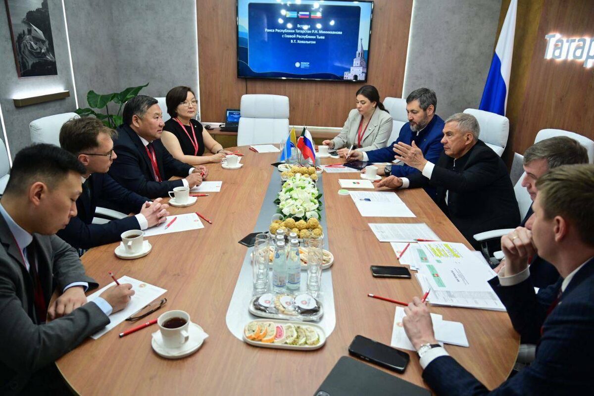 Фото: пресс-служба Раиса РТ