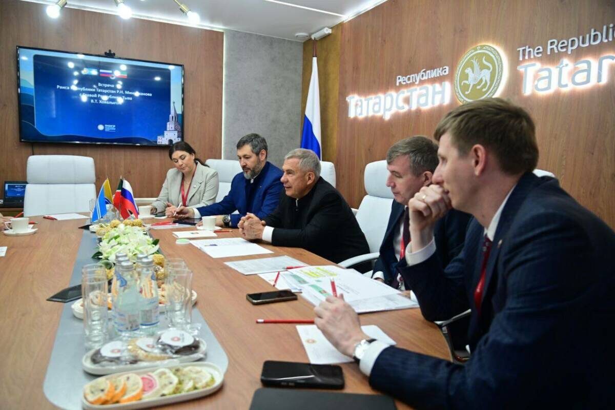 Фото: пресс-служба Раиса РТ