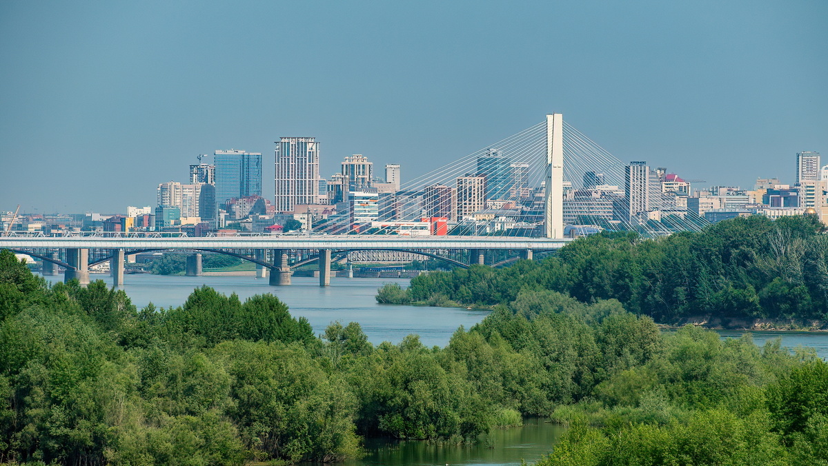 Центральный мост. Новосибирск. Фотография - www.openmainphoto.ru