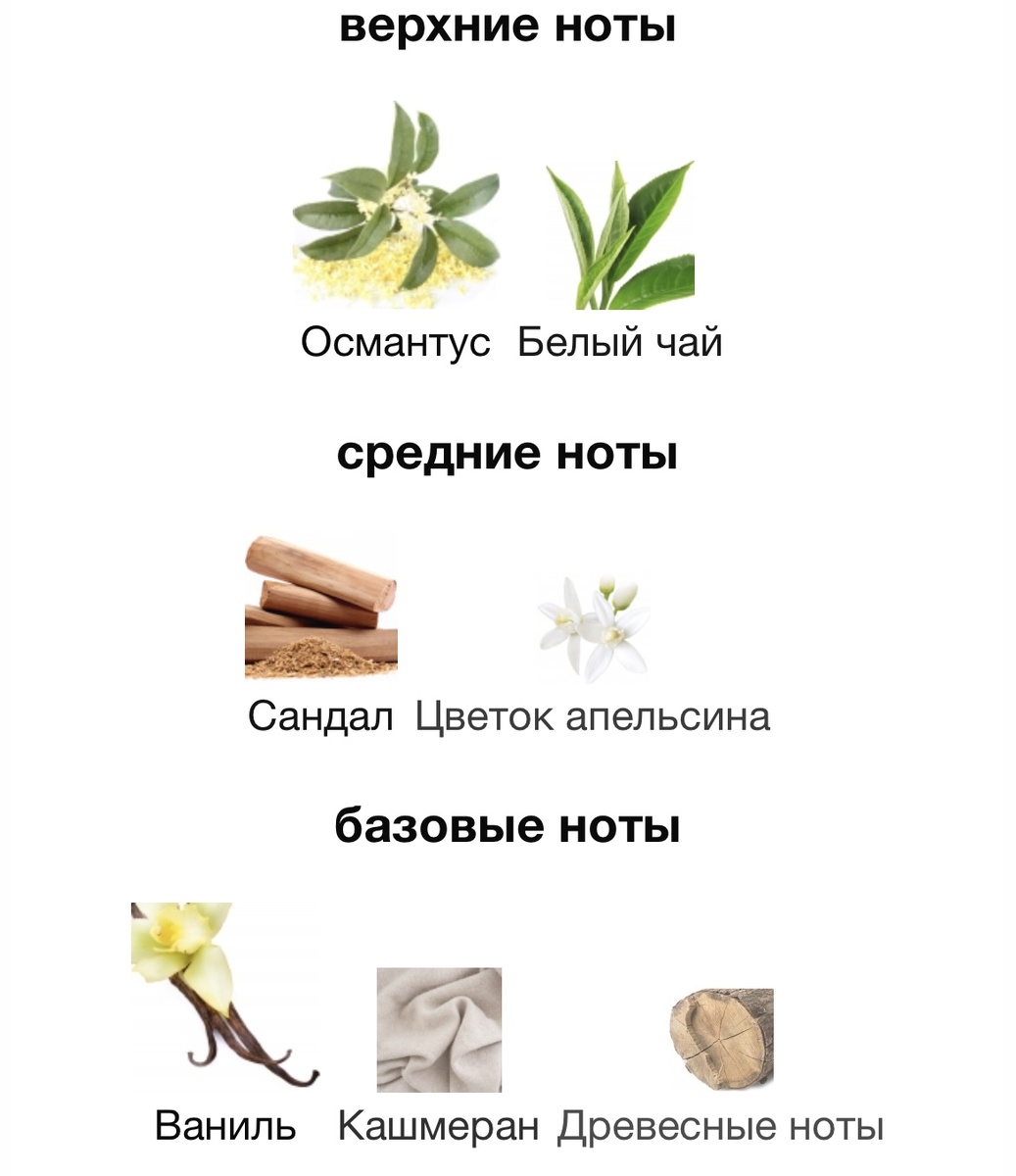 Пирамида с сайта fragrantica.ru