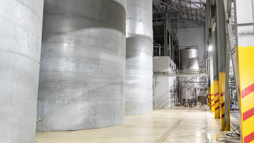 Производство ЗАО «Завод премиксов №1».📷Фото: Олег Харсеев / Коммерсантъ