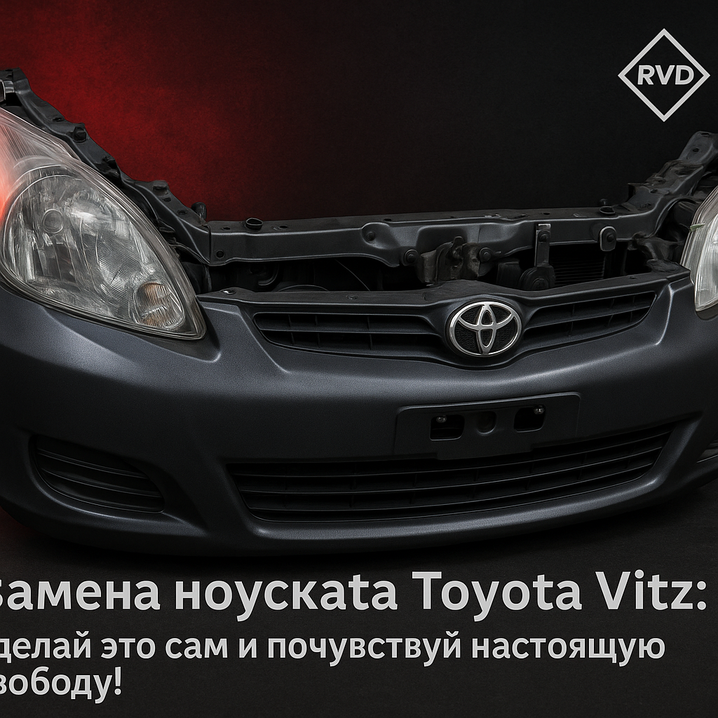    Ремонт Toyota Vitz: замена ноуската своими руками admin
