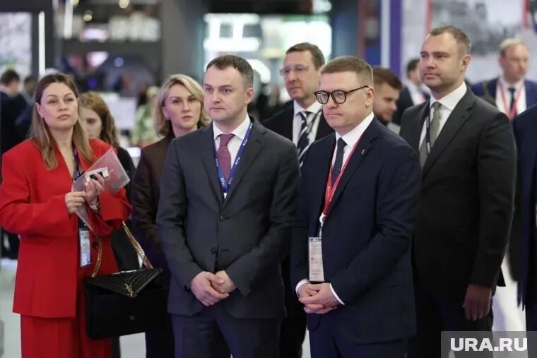 Соглашение было подписано на полях ПМЭФ-2025. Фото: Пресс-служба правительства Челябинской области © URA.RU