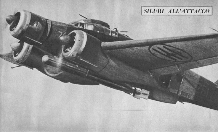  Торпедоносец Savoia-Marchetti SM.79 Sparviero