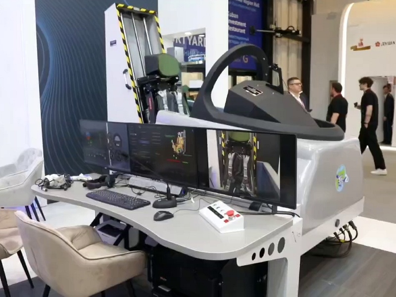    Фото: кадр из видео в Telegram-канале Олега Мельниченко