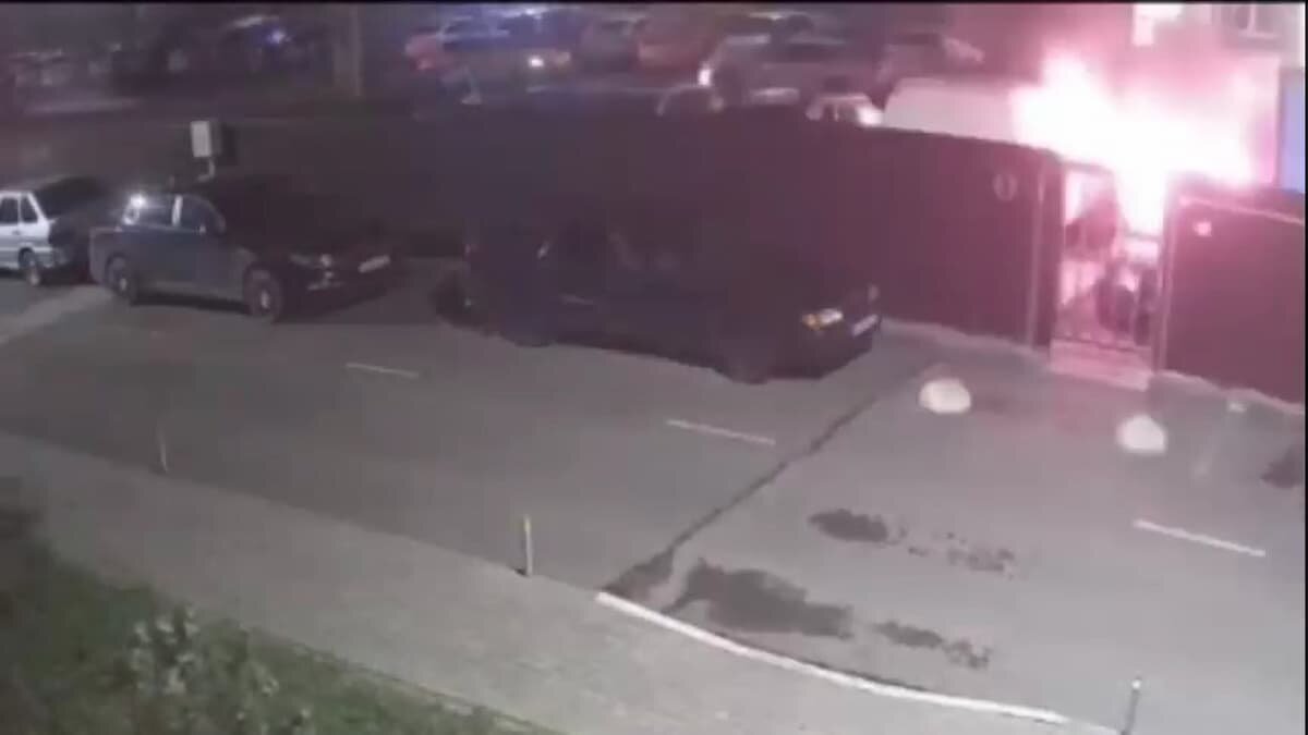    Скриншот видео t.me/news_24krasnodar