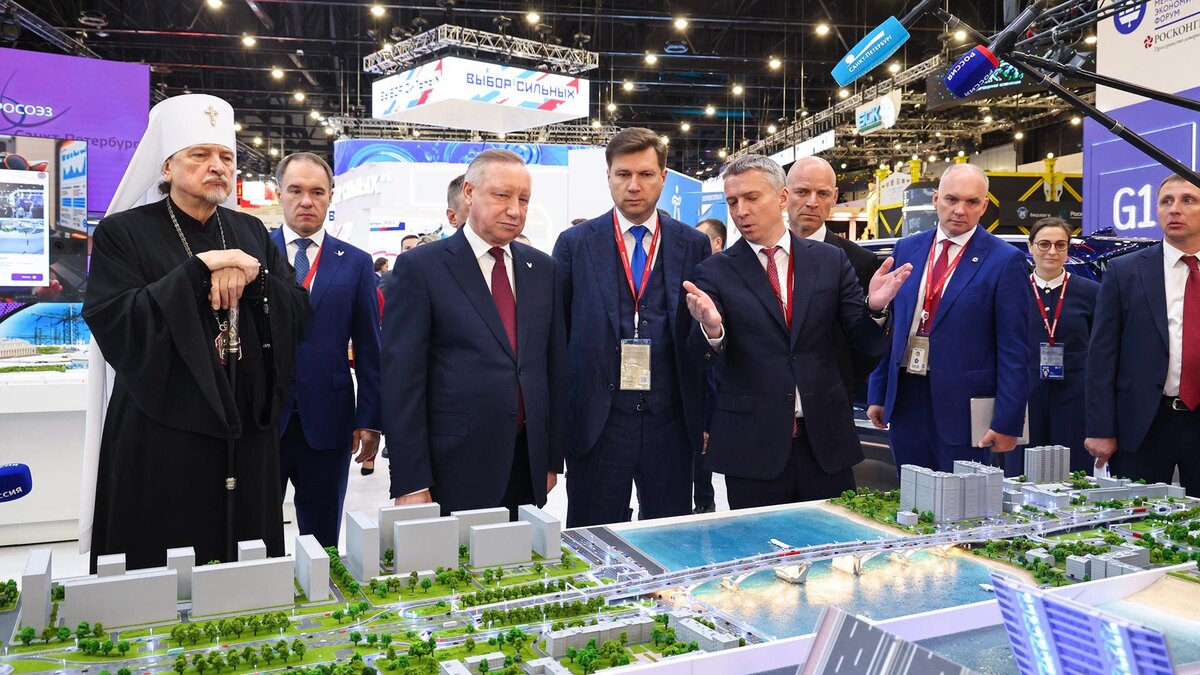    Фото: пресс-служба губернатора Санкт-Петербурга