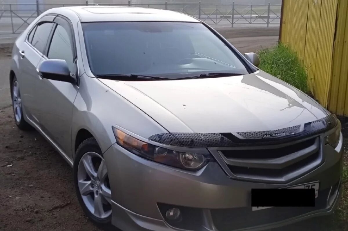    Житель Читинского округа лишился Honda за пьяную езду