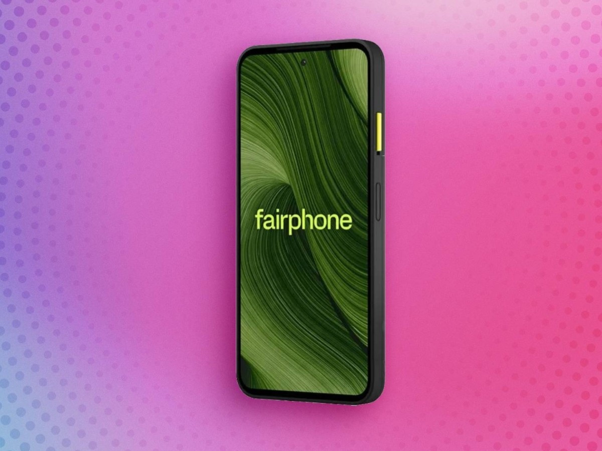    Дизайн Fairphone 6 в деталях показали на качественных рендерах