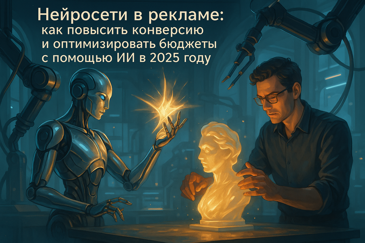    Нейросети в рекламных кампаниях: создание, оптимизация, технологии Цезариум