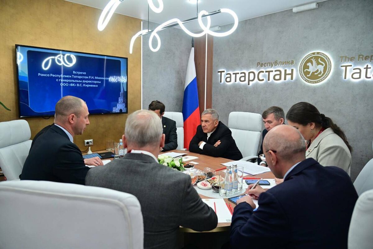 Фото: пресс-служба Раиса РТ