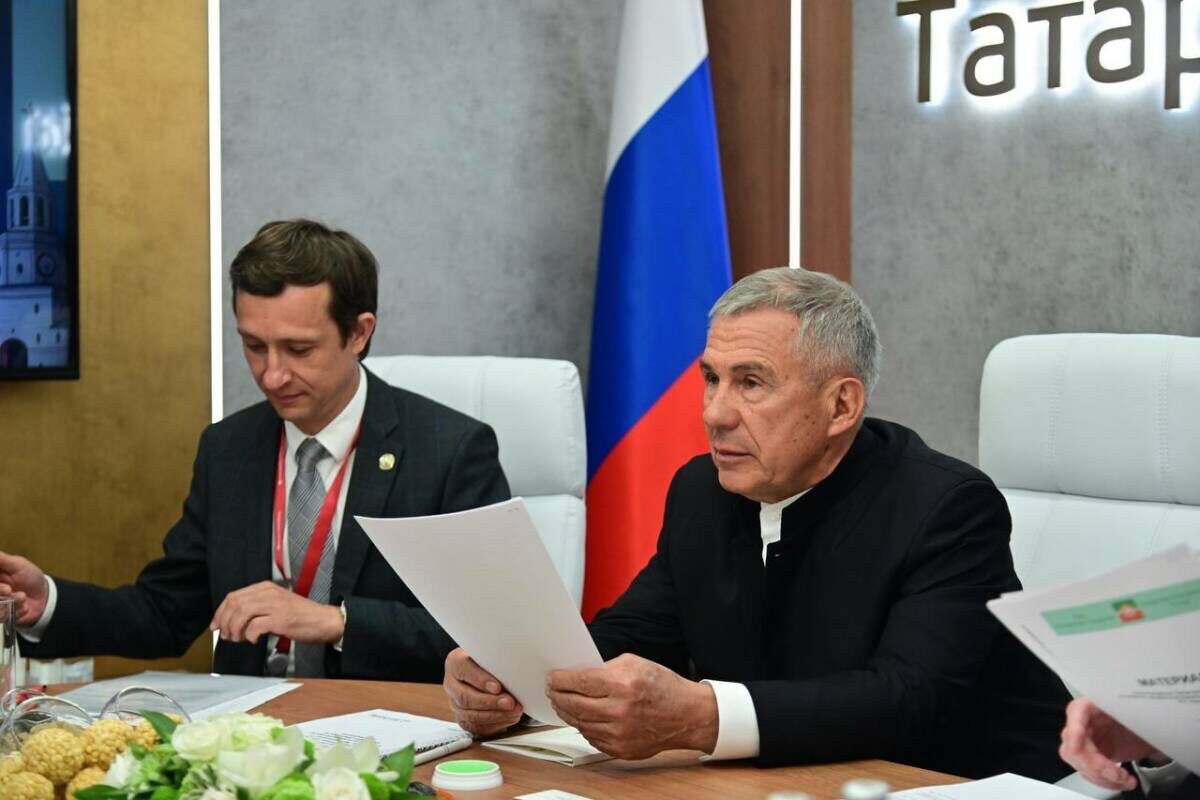 Фото: пресс-служба Раиса РТ