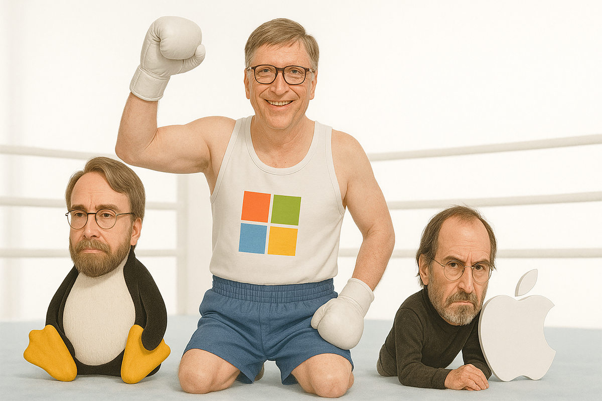 Почему у Windows, по факту, нет альтернатив?