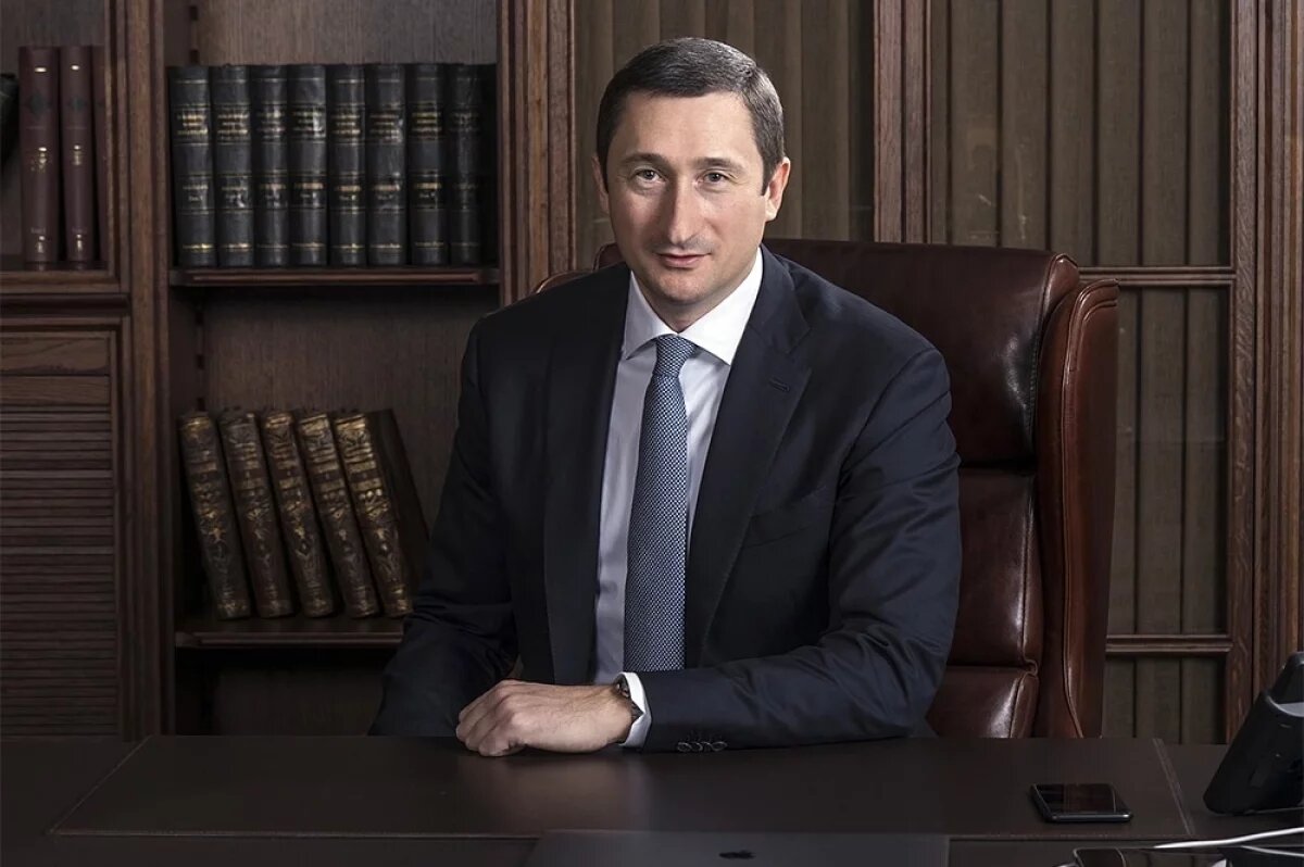    Министр единства Украины Алексей Чернышев.