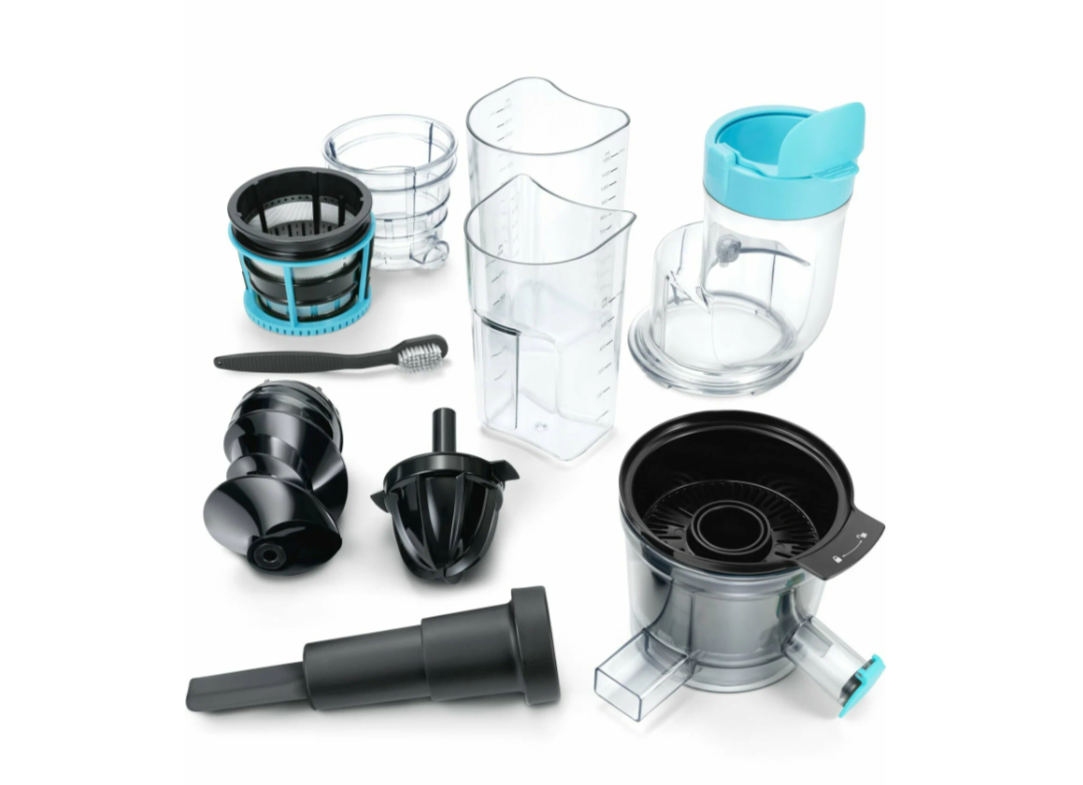 Комплектация соковыжималки 