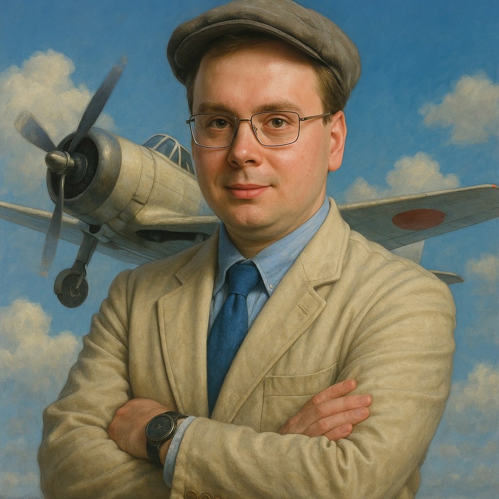 Владимир Чебоксаров в образе героя