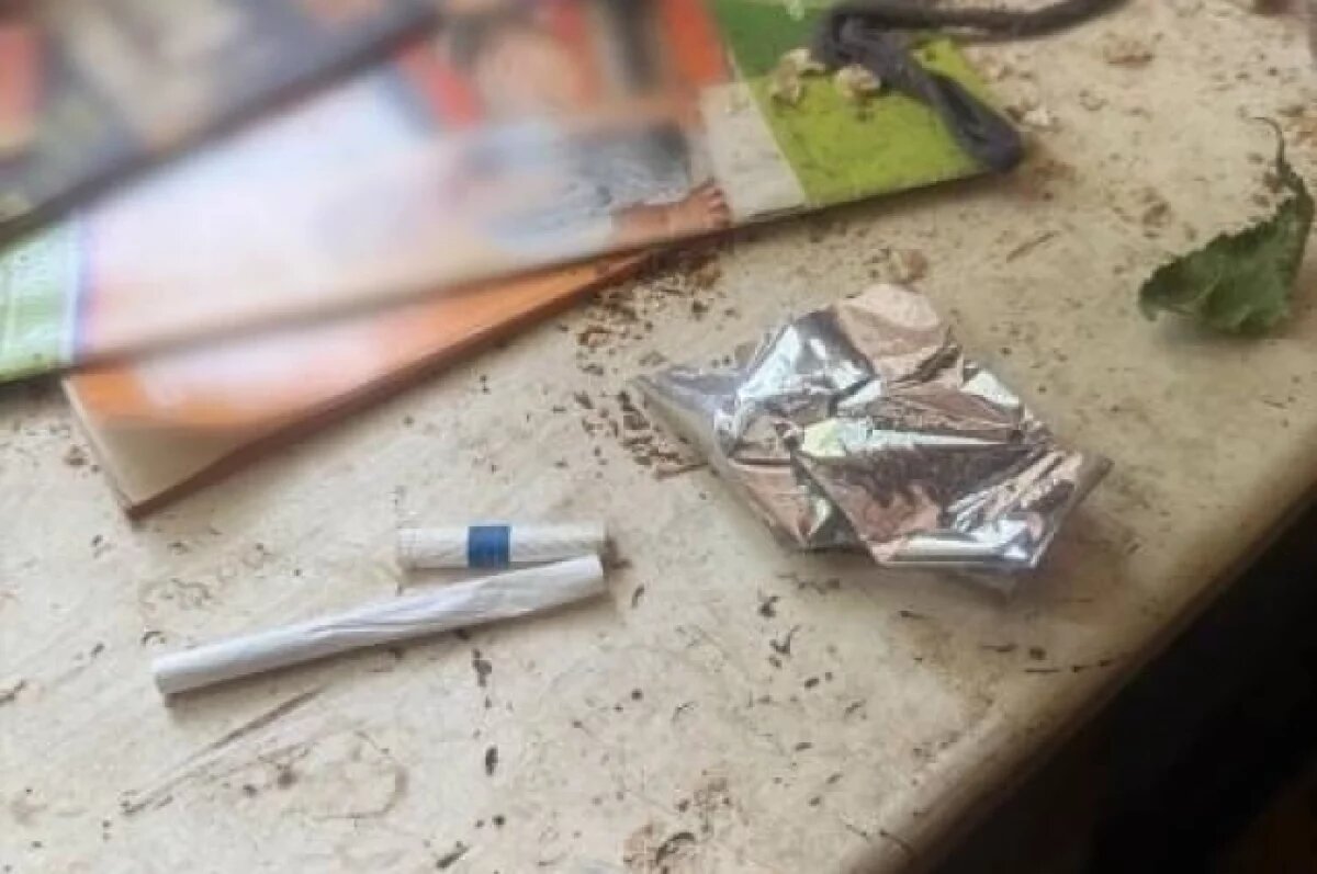    В Астрахани ликвидирован наркопритон