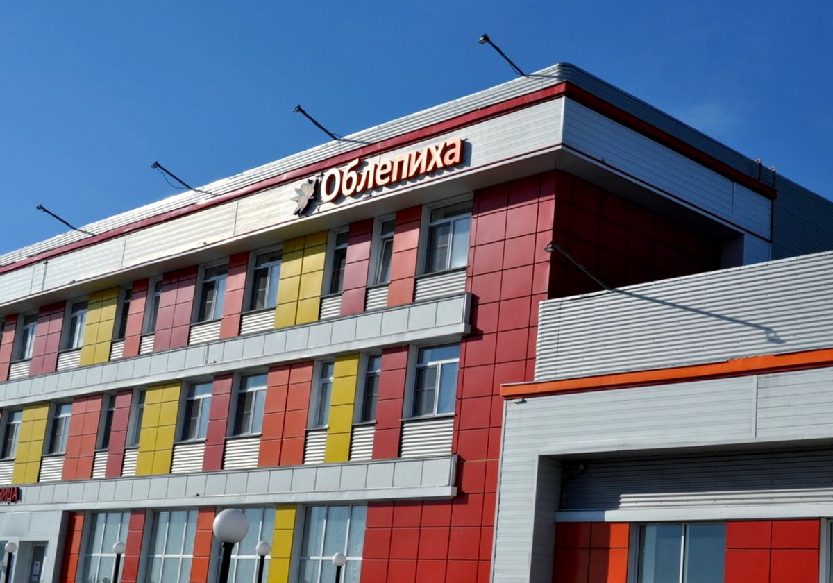 Гостиничный комплекс «Облепиха». Автор фото: Ирина Жарикова