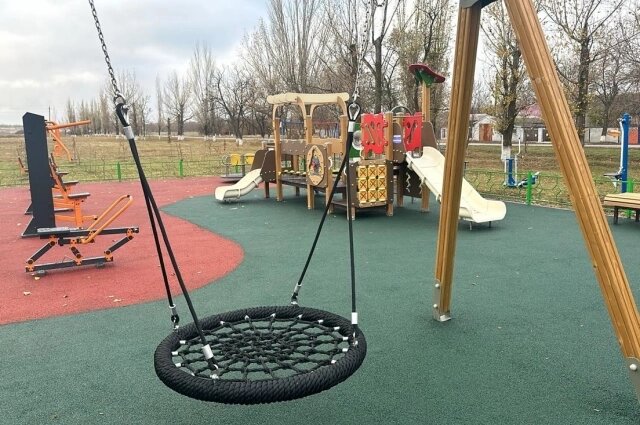    "Наш основной принцип при строительстве - это безопасность детей", - говорит Павел Горяев Фото: Из личного архива/ ООО "Р-Сервис"