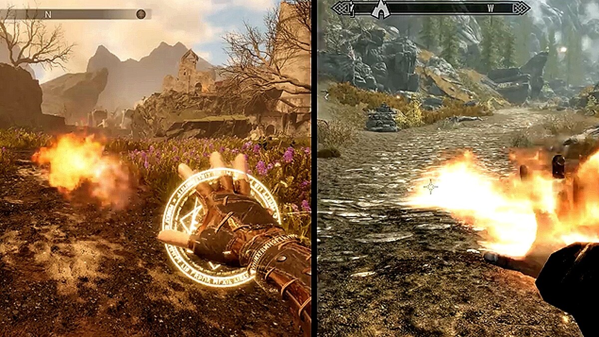 Найдите пять отличий 