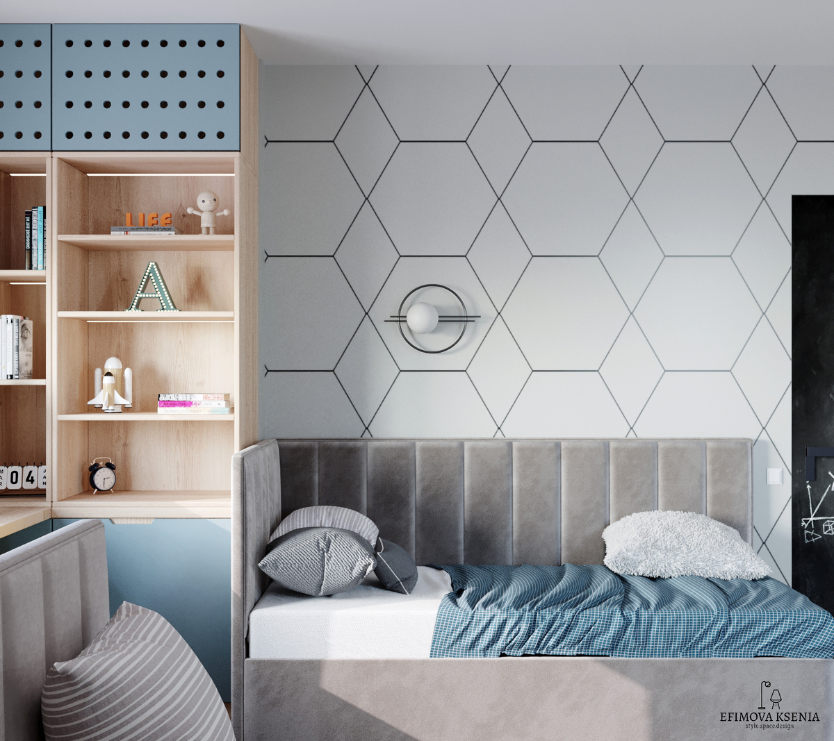 Индивидуальное ночное освещение - никаких споров про выключатели