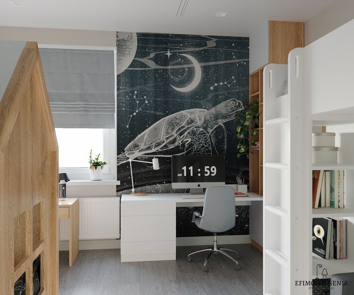 Рабочие столы нужны и дошкольникам, и старшклассникам