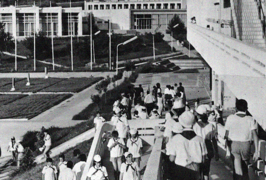 Орлёнок — образцовый пионерский лагерь