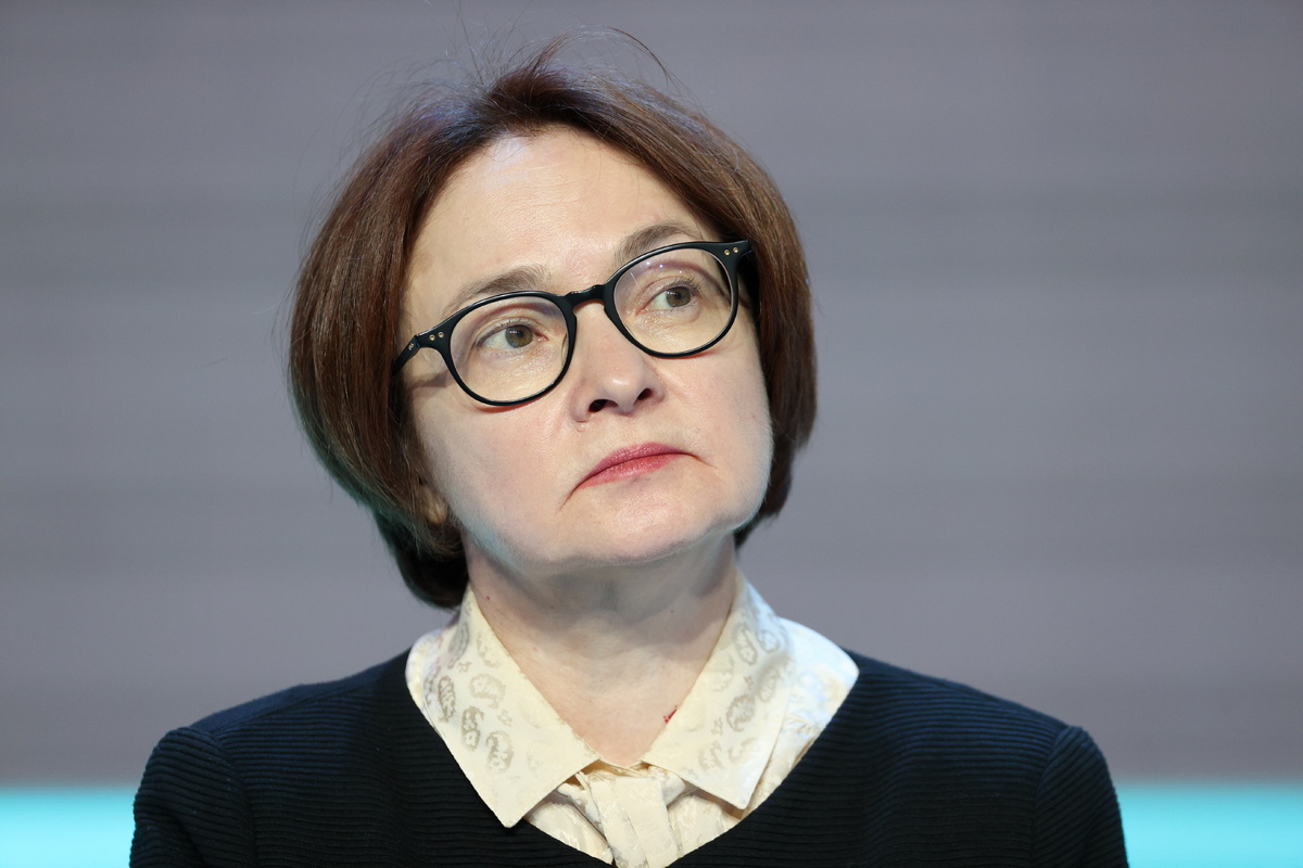    Председатель Центрального банка РФ Эльвира Набиуллина  Сергей Бобылев/ТАСС