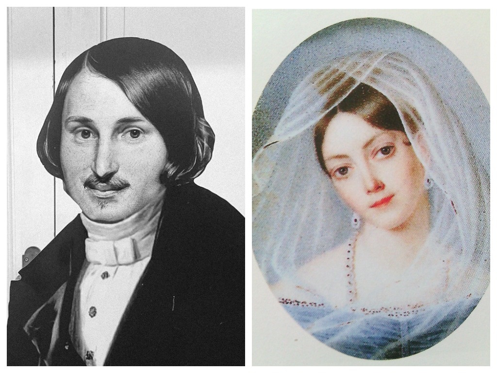 Николай Гоголь и Анна Виельгорская