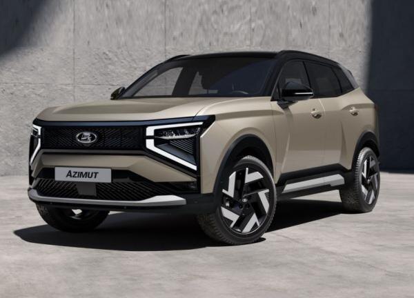     Lada Azimut. Фото "АвтоВАЗа"