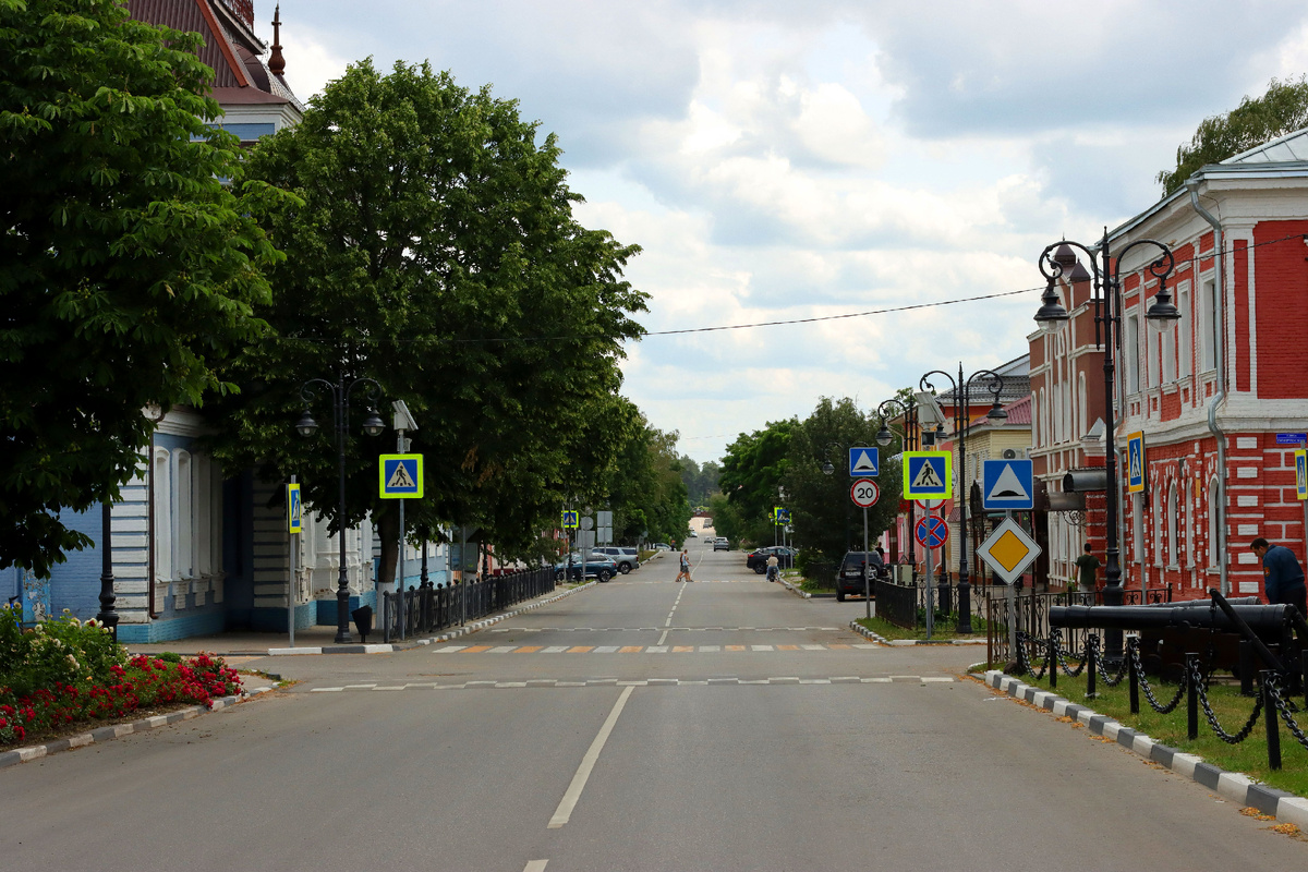 Проспект революции.