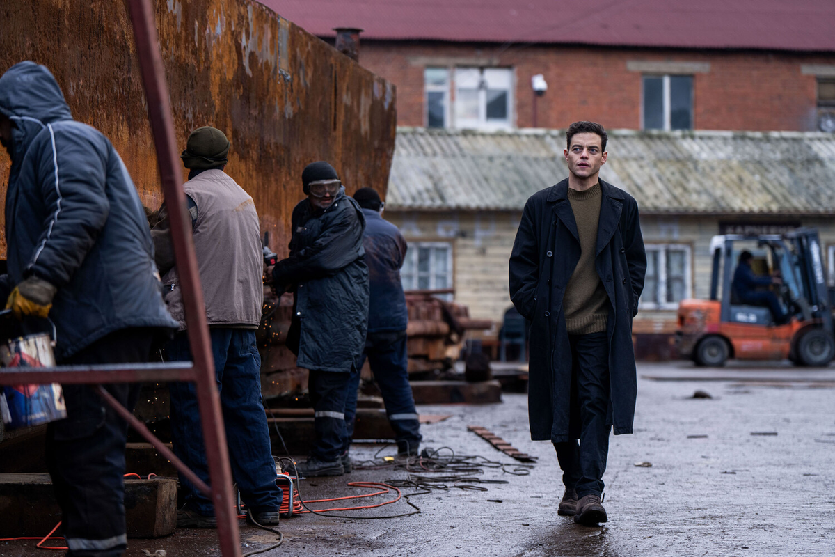 🎬 Айтишник с лицензией на гнев: зачем смотреть шпионский триллер «Новичок» с Рами Малеком